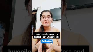 "Child in conflict with law" V/S "Child in need of care and protection"🧑‍⚖️ 🔴SUBSCRIBE🔴 #lawatreach