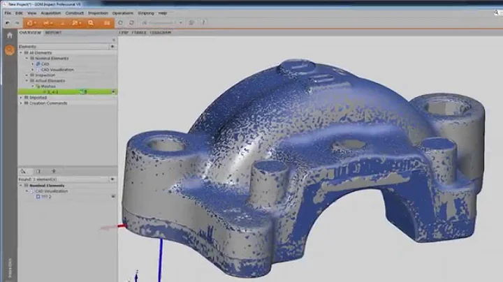 V8 - Golden Mesh/Average Mesh (ATOS Blue Light 3D Scanner Data and Software)