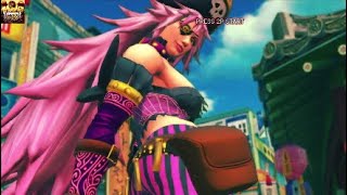 Ultra Street Fighter IV: Poison arcade playthrough