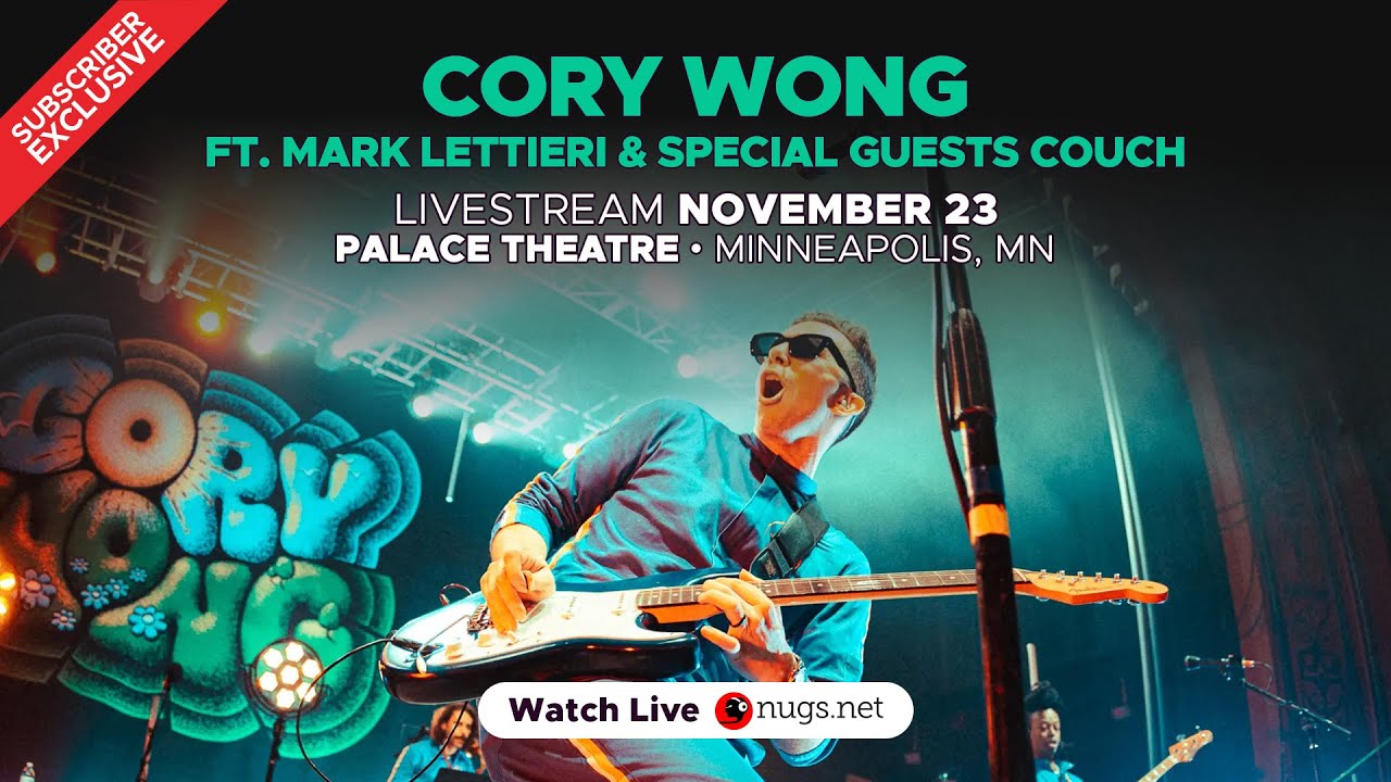 Cory Wong 11/23/24 St. Paul, MN - YouTube Cory Wong 11/23/24 St. Paul, MN - YouTube