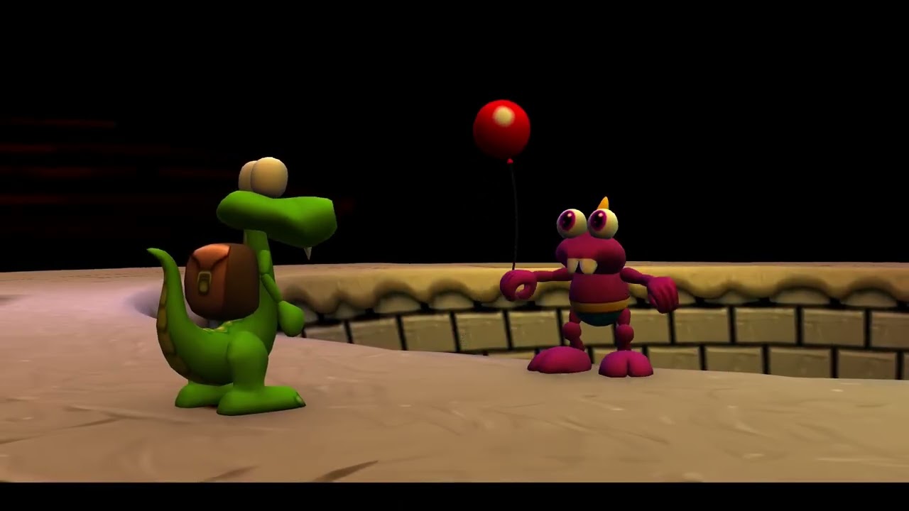 Croc Remastered (Switch) - World 4 Time Trials Levels 1-6 + Both Bosses