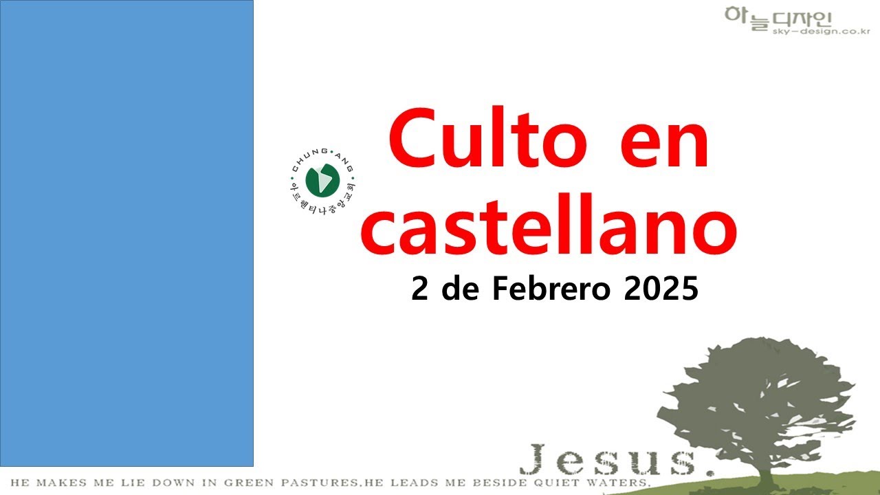 Culto en Domingo 2 de Febrero 2025 en vivo a las 14 hrs. - YouTube