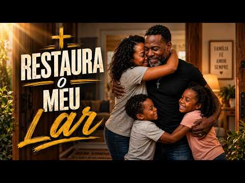 RESTAURA O MEU LAR-Daniel Lima filho-Musica e Clipe Oficial