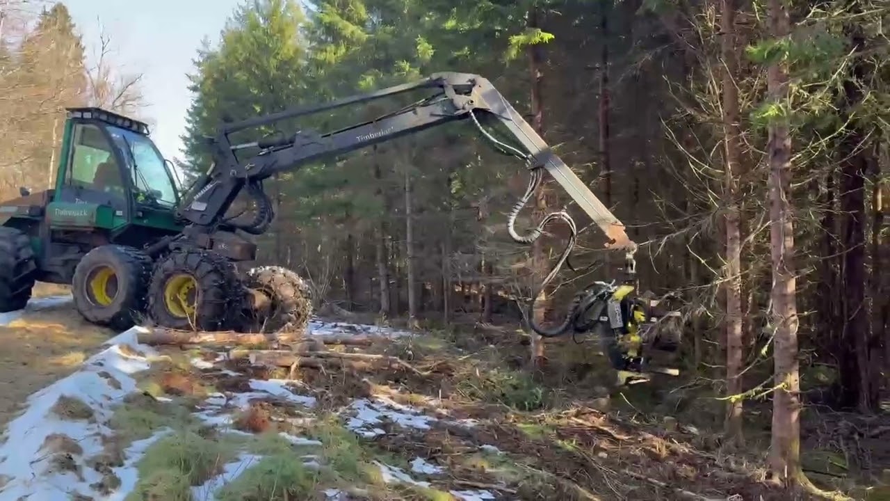 Skördare - Timberjack, 1270B | 4948806