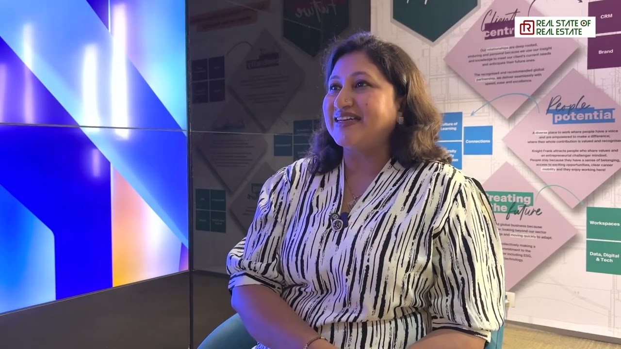 Knight Frank India Q1 Report is out!📊 India’s Real Estate 💭 Invest Now or Wait?📢