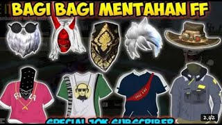 Bagi Bagi Mentahan Bundle Free Fire  link DESKRIPSI screenshot 5