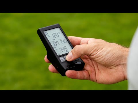 The PRGR Portable Golf Launch Monitor
