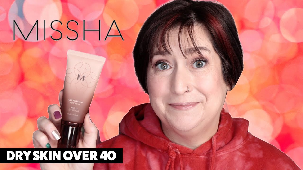 MISSHA CHOBOYANG BB CREAM | Dry Skin Review & Wear Test