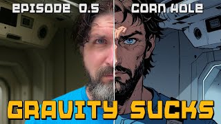 Gravity Sucks Space D&D Pilot Episode 0.5 Corn Hole