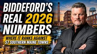 Biddeford s Real 2026 Numbers Ranked vs 57 Towns in Southern Maine