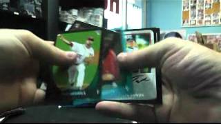 Stephen's 2011 Bowman Draft Baseball 2 Box Break
