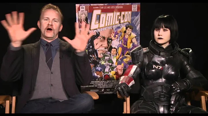 Morgan Spurlock/Holly Conrad Interview - Comic-Con...