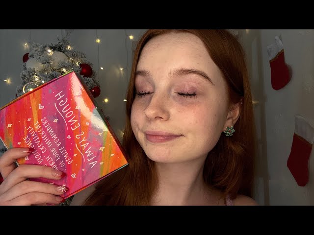 ASMR Whispered Affirmations For The Holidays 🎀❄️