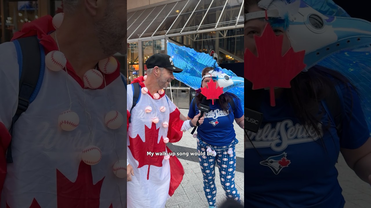 What would your walk-up song be at the World Series? 