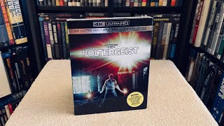 Poltergeist 4K UHD REVIEW + Unboxing / Menu