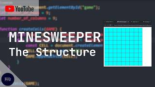 How to Build Minesweeper from Scratch (HTML, CSS & JS) | Grid Setup