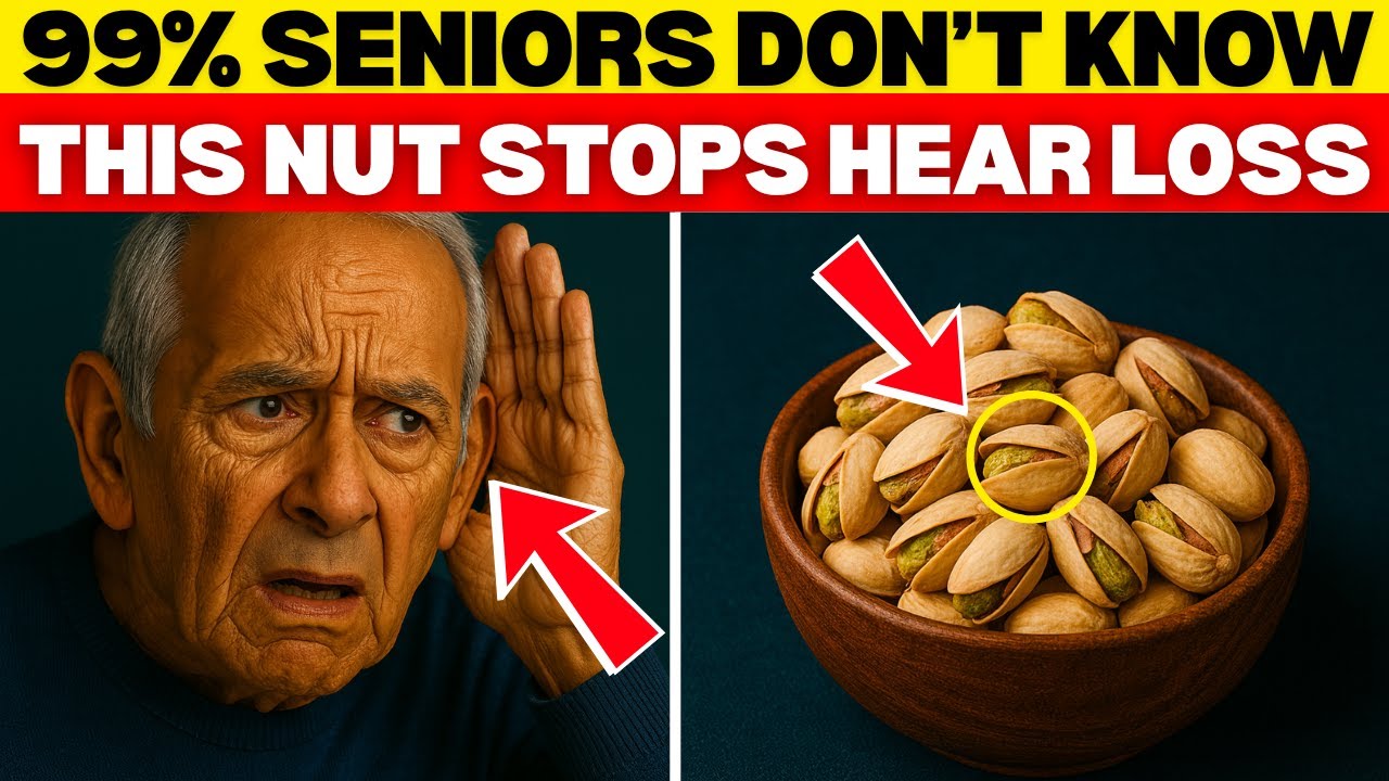 Over 60? Eat This Nut Daily to Restore Your Hearing Naturally!