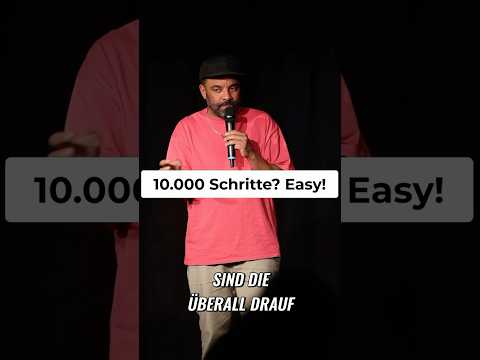Zehntausend Schritte leicht gemacht..