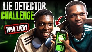 Lie Detector Challenge ft. Manuel… Things Got Awkward! 🦍🤫
