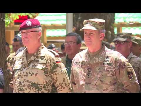 თავდაცვის მინისტრის ვიზიტი ავღანეთში   ლევან იზორიამ ქაბულში დისლოცირებული ქართული ასეული მოინახულა