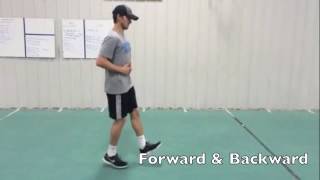 S/L Linear Ankle Hops