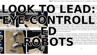 Control Robots with Your Eyes? Meet Gaze2Act!