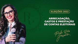 Capa do vídeo: Curso de Prestação de Contas Eleitorais com a Professora Rita Gonçalves