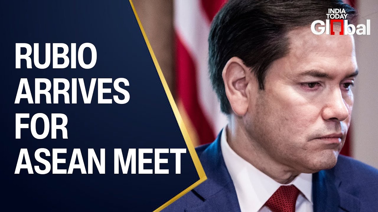 LIVE: US Secretary of State Marco Rubio Arrives in Kuala Lumpur for ...