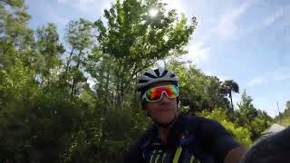 Jeep's (the dog's) bike ride
