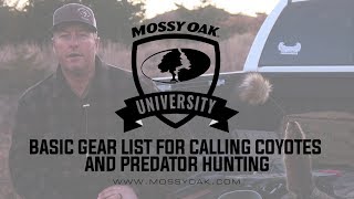 Basic Gear Needed to Start Predator Hunting