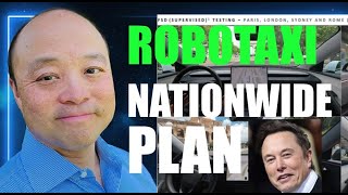 HUGE TESLA Robotaxi Expansion to Half of the USA by End of 2025