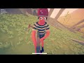 Middle of video