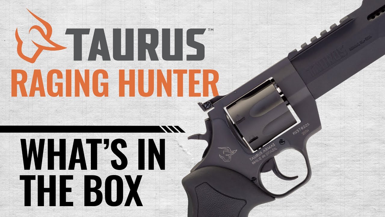 Taurus Raging Hunter, .357 Mag, 5.125 Barrel, 7rd, Black - Impact Guns