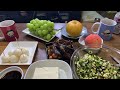 Japanese Dinner Mukbang | Featuring Food from Satoshi’s Hometown