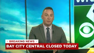 Bay City Central High closed again Monday
