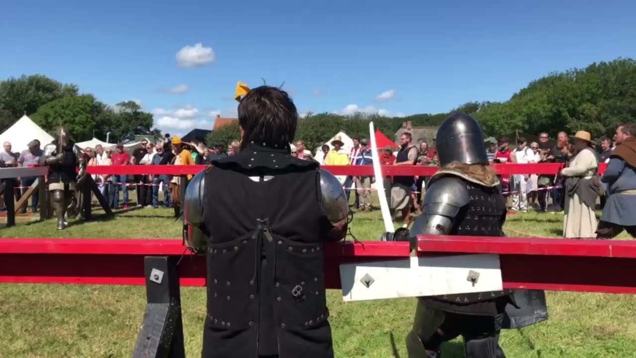 Noah vs Tom | Sværd & skjold | Spøttrup borg open 2023
