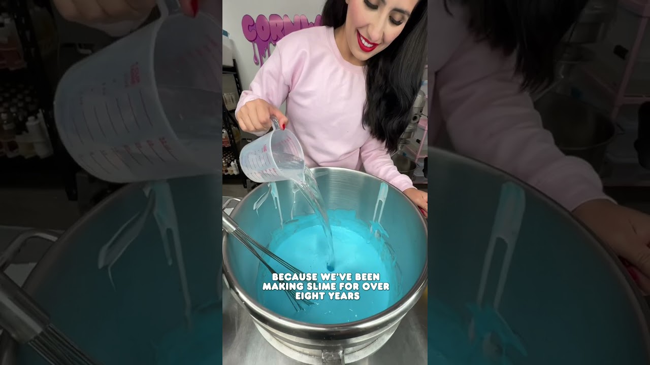 Присоединяйтесь к нашему мастер-классу по изготовлению слайма на CornwithsLime!