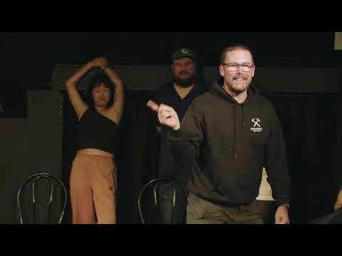 Zach Cregger Caught on Fire | The Famous People Improv Show