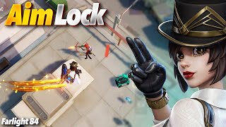 Aim Lock Solo Vs Squad Unedited Gameplay in Farlight 84 || Farlight 84 Gameplay screenshot 2