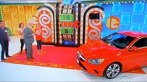 The Price is Right - Showcase Showdown (Part 2) - 5/16/2017