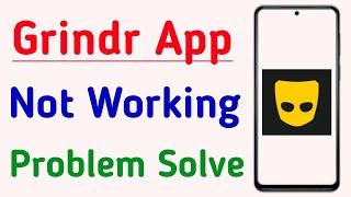 How To Fix Grindr App Not Working Internet & Conection Problem Solve screenshot 3