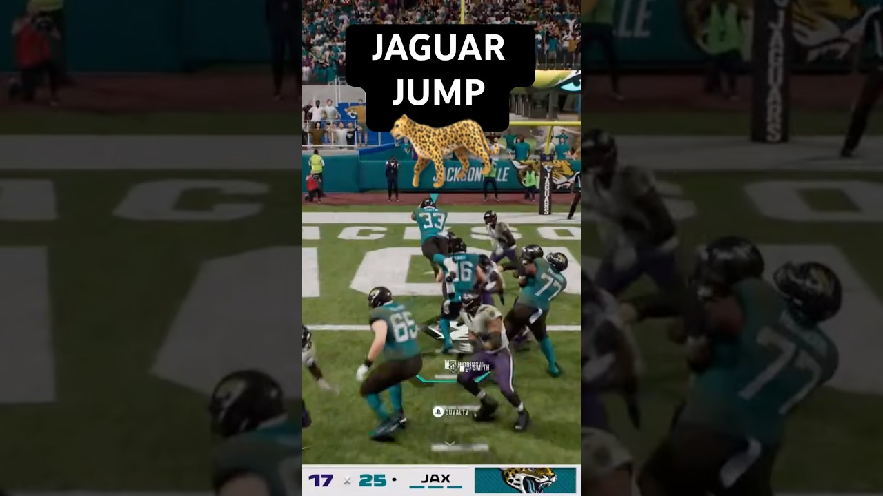 Jaguar JUMP! 🐆 Bayshal Tuten Flies Over the Goal Line | Madden 26 Superstar KO