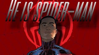 Miles Morales Is Spider Man