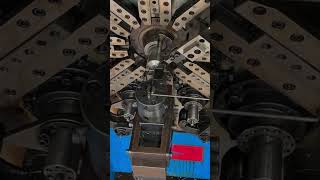 modern iron forming machine process #shorts