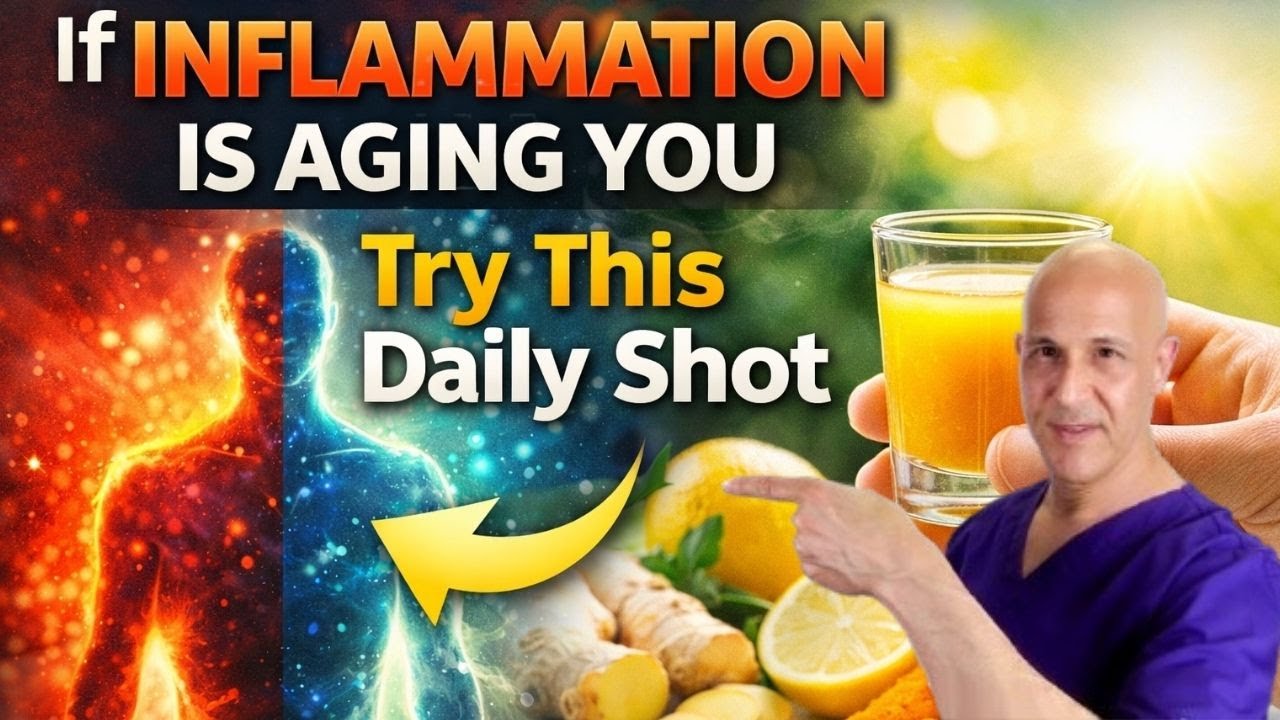 If Inflammation Is Aging You, Try This Daily Shot