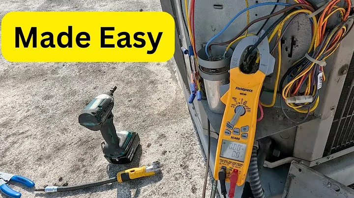 How to Check for Locked Rotor Amps (LRA) on an AC Compressor