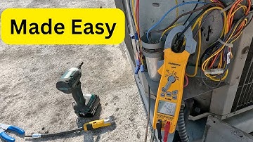 How to Check for Locked Rotor Amps (LRA) on an AC Compressor