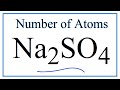 Understanding Na2SO4 and Ions