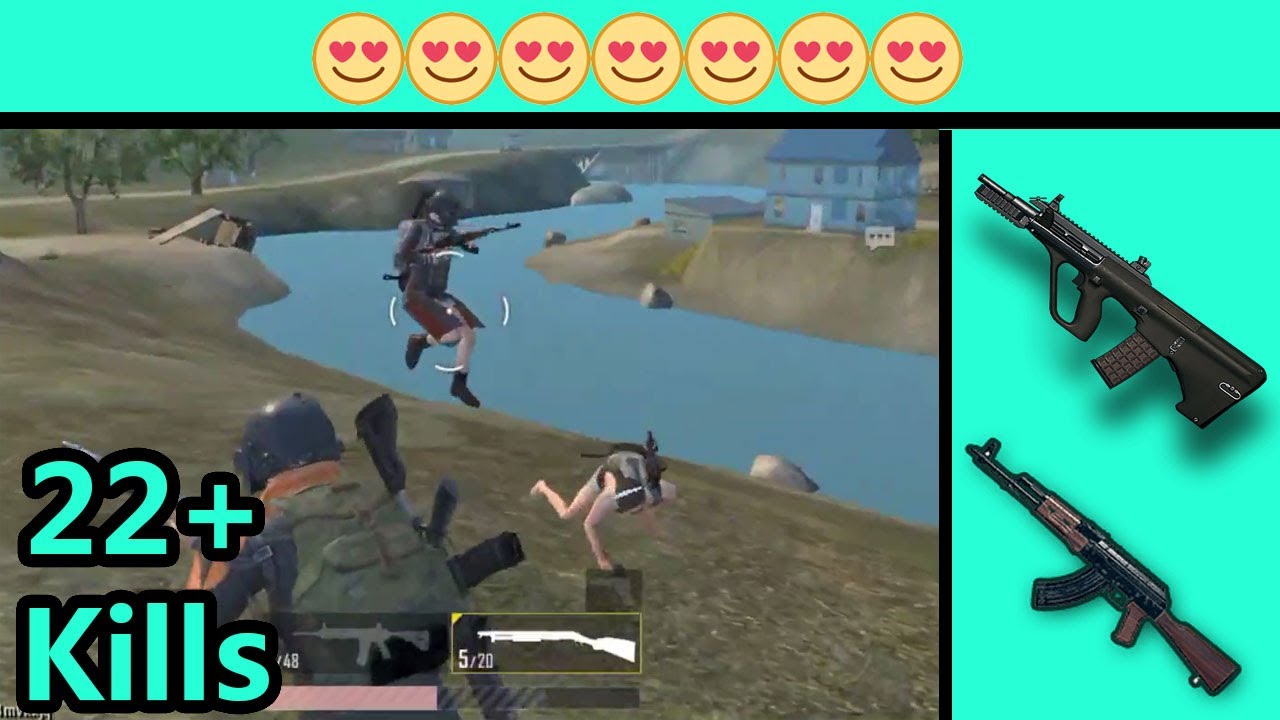 22 Kills Solo Vs Squad Rush Gameplay | Pubg Mobile Lite - YouTube
