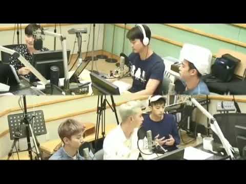 찬: 민준이형은 내가 수염길러도 멋있다고했다